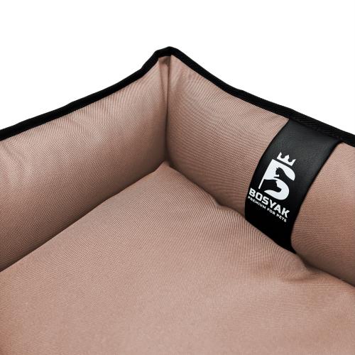 Лежак ліжко для собак та котів EGO Bosyak Waterproof XS 50x45 Кава з молоком (спальне місце для собак та котів) Лежак ліжко для собак та котів EGO Bosyak Waterproof XS 50x45 Кава з молоком (спальне місце для собак та котів)