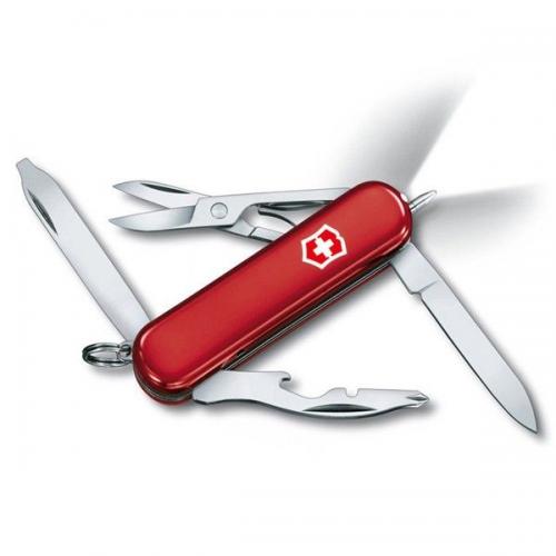 Швейцарський ніж Victorinox Midnite Manager 58 мм 10 функцій Червоний (0.6366) Швейцарський ніж Victorinox Midnite Manager 58 мм 10 функцій Червоний (0.6366)
