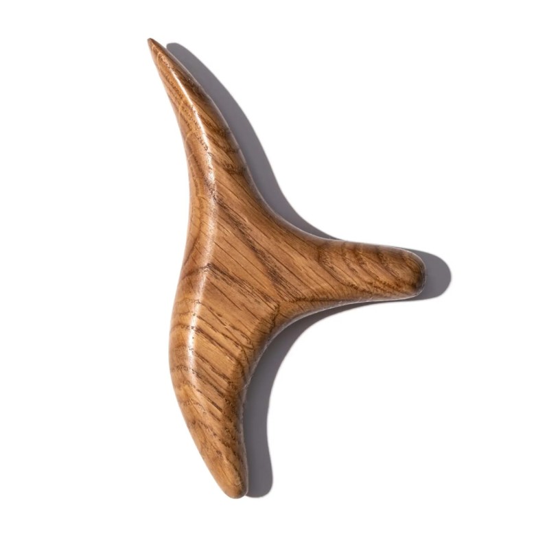 Масажер для точкового та гуаша масажу дерев’яний Пташка Wooden Deep Tissue Massage & Guasha Tool Bird Hillary