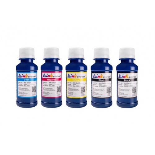 Набір фоточорнил INKSYSTEM для Epson WorkForce 30 100 мл 5 шт Набір фоточорнил INKSYSTEM для Epson WorkForce 30 100 мл 5 шт