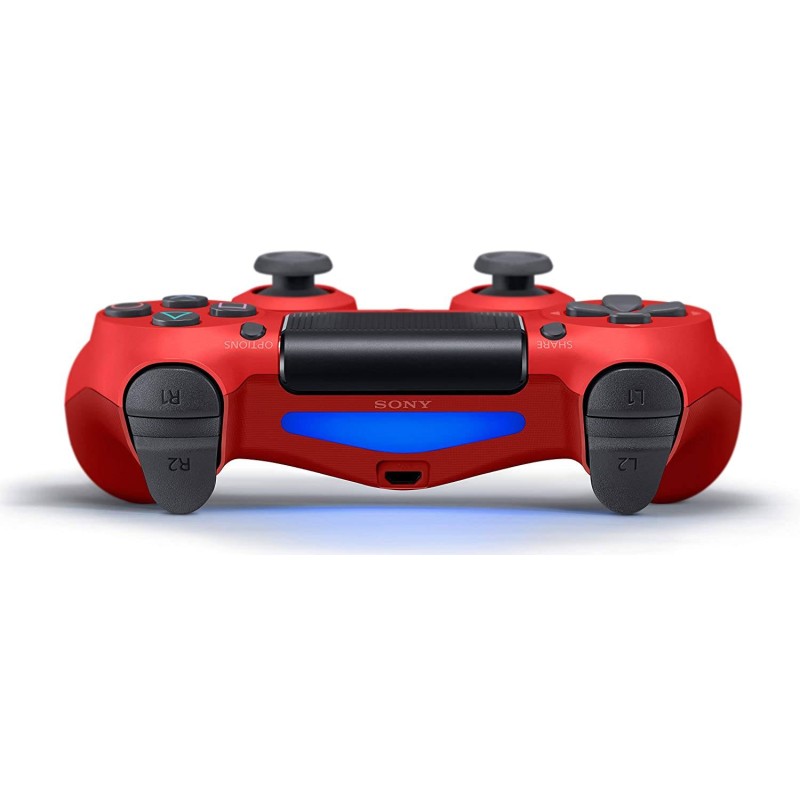 Бездротовий геймпад Play Station Dualshock 4 Wireless Bluetooth джойстик для приставки PS4 Red Червоний