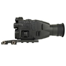 Приціл нічного бачення ПНБ до 400 метрів з кріпленням на оптику та планку Пікатіні Henbaker CY789+