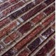 Самоклеюча декоративна 3D панель під цеглу лофт комбі 3D Loft 700x770x5мм (041-5)