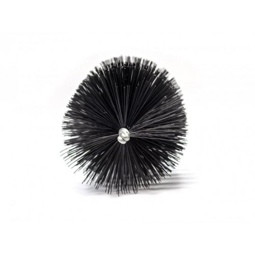 Щітка металева Savent 90 мм для чищення теплообмінника котлів та труб