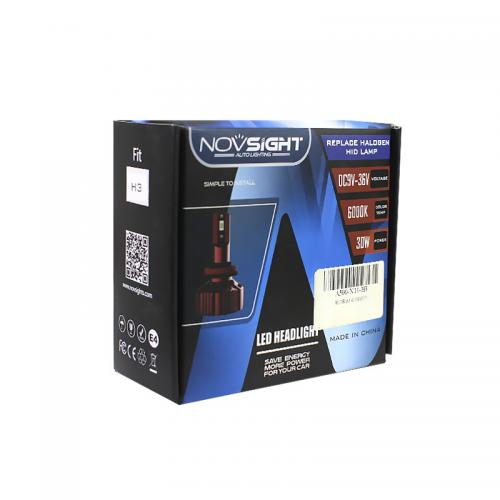 Автомобільні світлодіодні лампи для фар NightEye A500-N11-H3 (6326-20367) Автомобільні світлодіодні лампи для фар NightEye A500-N11-H3 (6326-20367)