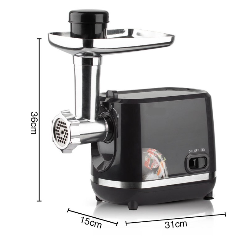 М'ясорубка побутова електрична з функцією реверсу XPro R3395 1200 Вт сіра (41314-3395_1318)