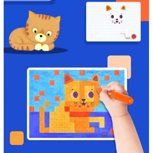 Міні-гра MiDeer Кольорові пікселі (MD2063) Міні-гра MiDeer Кольорові пікселі (MD2063)