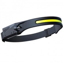 Налобний ліхтар на акумуляторі від USB BL-G28 XPE+COB 8093