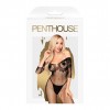 Бодістокінг з імітацією ліфа Penthouse - High Profile Black XL в інтернет супермаркеті PbayMarket!