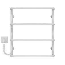 Рушникосушарка електрична Стандарт П4 500х600 Deffi Білий WD03 (C.SS.60.50.4.E.W.L.3)