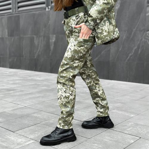Брюки-карго жіночі Pobedov Static 345940 XXL Піксель (00000005763) Брюки-карго жіночі Pobedov Static 345940 XXL Піксель (00000005763)