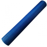 Армуюча скловолоконна сітка BAUMEISTER 145AA 1*50 м, 145 г/м2 BLUE Армуюча скловолоконна сітка BAUMEISTER 145AA 1*50 м, 145 г/м2 BLUE