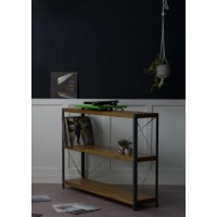 Стелаж GoodsMetall у стилі Лофт 800х1000х300  Стелаж GoodsMetall у стилі Лофт 800х1000х300