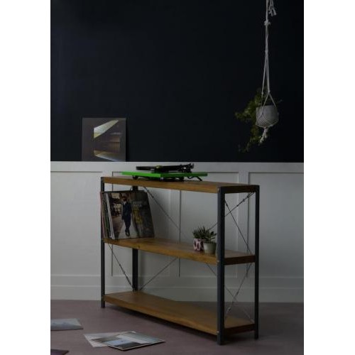 Стелаж GoodsMetall у стилі Лофт 800х1000х300  Стелаж GoodsMetall у стилі Лофт 800х1000х300