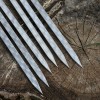 Шампури з ручкою і кільцем Gorillas BBQ SKK81 45 см 4 шт (5463)