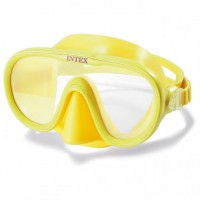 Маска для плавання Intex 55916 Жовтий (SK00065)
