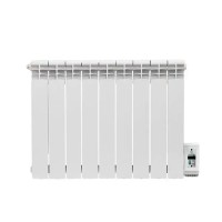 Електрорадіатор ELECTRO.9W+ плюс 500/100 (200Вт) Wi-Fi 910Вт з настінними кріпленнями