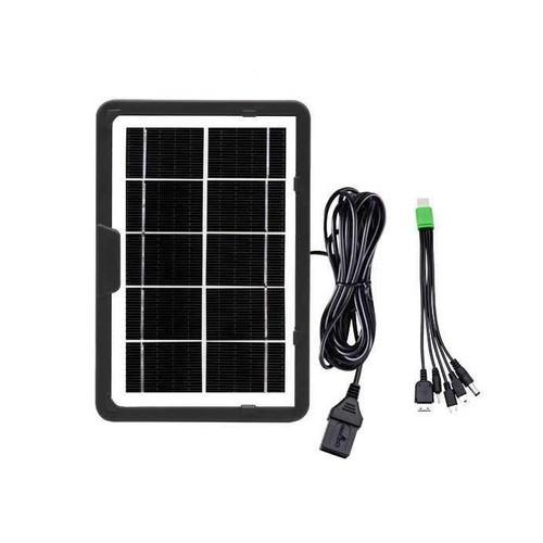 Сонячний зарядний пристрій CCLAMP CL-518WP 5V 1.8W Black (3_03090) Сонячний зарядний пристрій CCLAMP CL-518WP 5V 1.8W Black (3_03090)