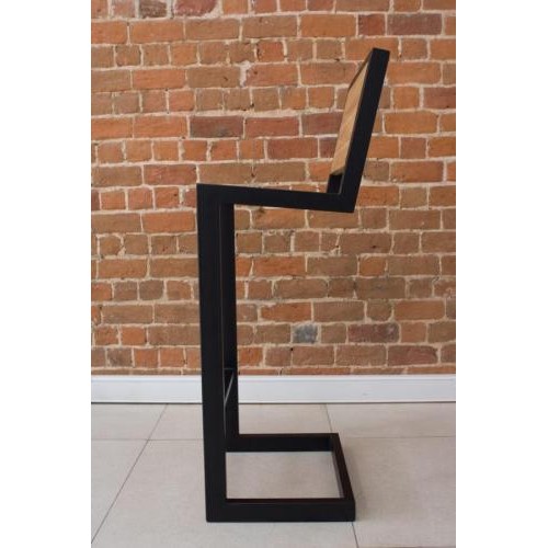 Барний стілець GoodsMetall у стилі ЛОФТ БС227