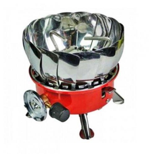 Плита газова No Brand Kovar K-203 Червоний (1727120070) Плита газова No Brand Kovar K-203 Червоний (1727120070)