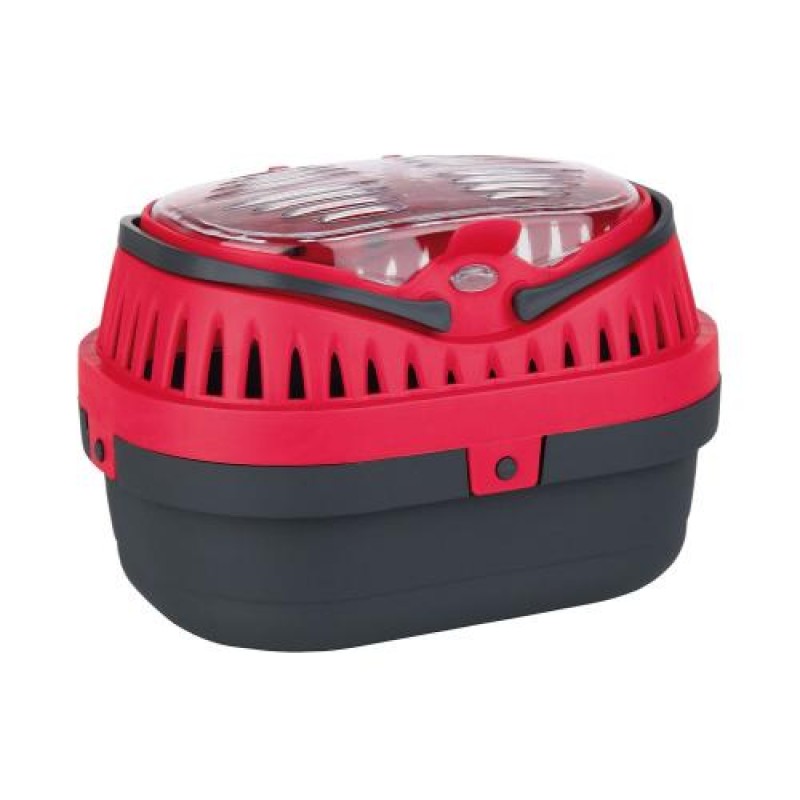 Перенесення для гризунів Trixie Pico 18х12х13 см Чорно-червоний (4011905059006)