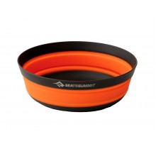 Миска складана Sea to Summit Frontier UL Collapsible Bowl L Чорно-жовтогарячий (STS ACK038011-060606)