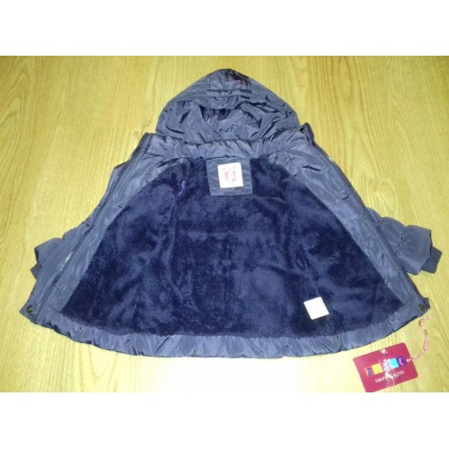 Куртка зимова для дівчинки Mine 80 см Бузковий (Ю9) в інтернет супермаркеті PbayMarket!