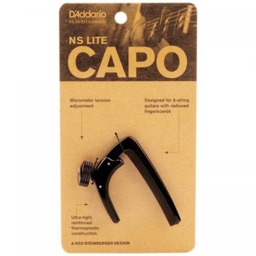 Каподастр Planet Waves PWCP07 NS Capo Lite Каподастр Planet Waves PWCP07 NS Capo Lite