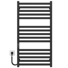 Рушникосушарка електрична Magnus П15 500х1000 Deffi Чорний JD04 (A.MA.100.50.15.E.B.L.2)