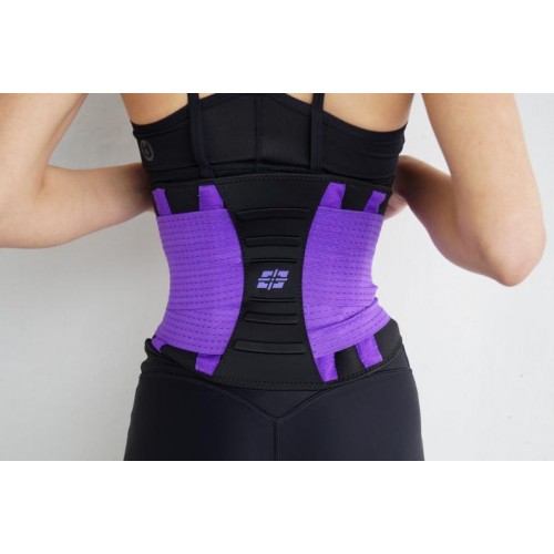 Пояс-корсет для підтримки спини Power System PS-6031 Waist Shaper Purple S/M в інтернет супермаркеті PbayMarket!