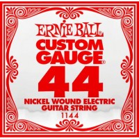 Струна Ernie Ball 1144 Nickel Wound Electric Guitar String .044 Струна Ernie Ball 1144 Nickel Wound Electric Guitar String .044