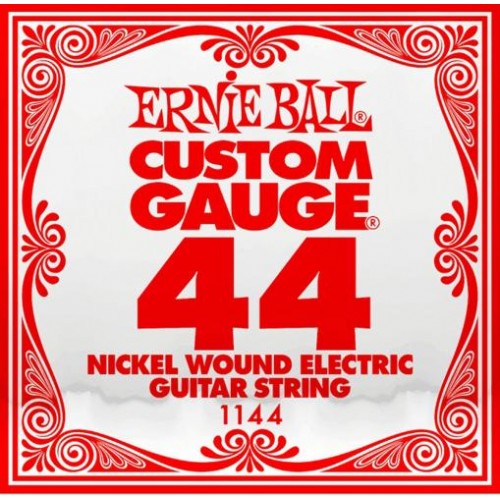 Струна Ernie Ball 1144 Nickel Wound Electric Guitar String .044 Струна Ernie Ball 1144 Nickel Wound Electric Guitar String .044