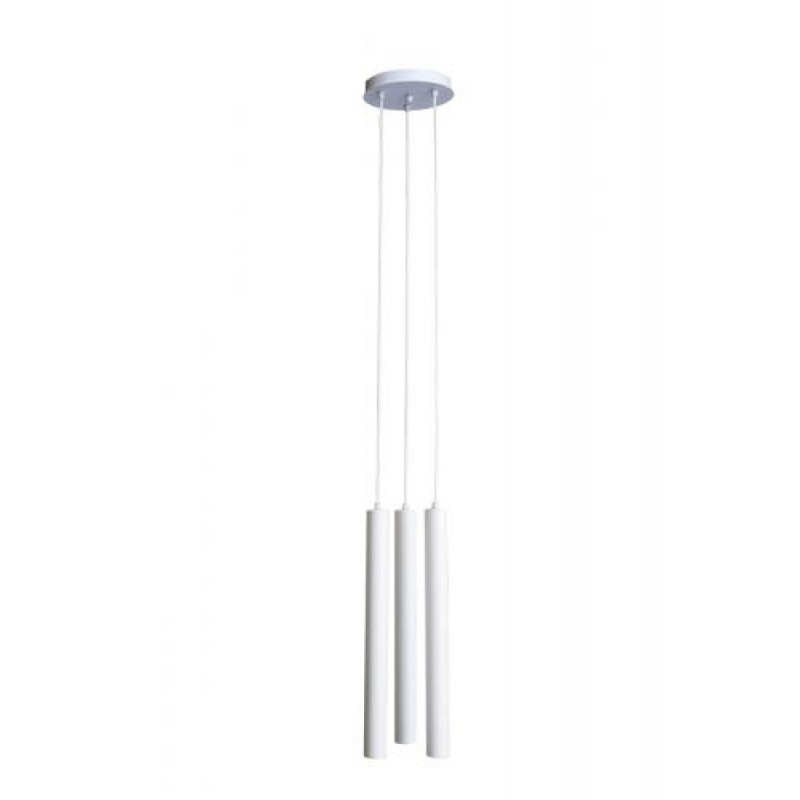 Світильник MSK Electric Elegant підвісний на круглій основі NL 4045-3R WH