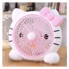 Настільний вентилятор Atlanfa F2552 Hello Kitty Рожевий (30151448)