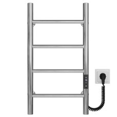 Рушникосушарка електрична Оріон П4 200х600 Deffi Хром JD03 (C.OR.60.20.4.E.C.R.1)