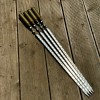 Шампура на подарунок з гільзою Gorillas BBQ SKK80 45 см 4 шт (5462)