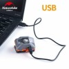 Налобний ліхтар Naturehike TD-02 NH00T002-D Біло-червоний (2674114347)