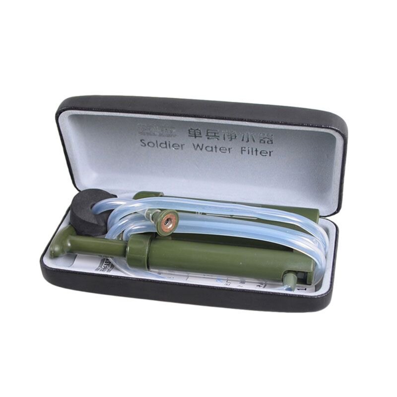 Похідний фільтр для води Gymtop SWF-2000, туристичний, армійський