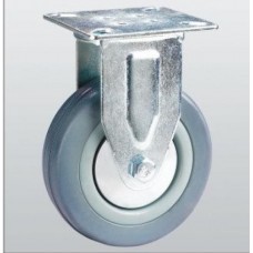 Колесо неповоротне SNB з панеллю кріплення 75 мм (3007-S-075-P)