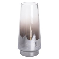 Ваза декоративна Flower Season Ар-деко 30 см Сірий (HP-10-1)