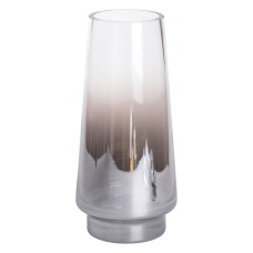 Ваза декоративна Flower Season Ар-деко 30 см Сірий (HP-10-1)