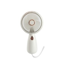 Вентилятор ручний акумуляторний Mini Fan ZB103 Білий