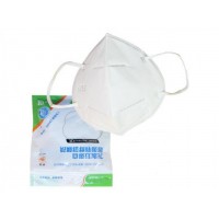 Респіратор No Brand CE KN 95 10 шт Білий (hub_kzvg7a) Респіратор No Brand CE KN 95 10 шт Білий (hub_kzvg7a)