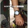 Наручний годинник чоловічий North Edge Apache Rubber 2 ремінця Чорний (3233)