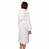 Вафельний халат Luxyart Кімоно XXL Білий (LS-0422) в інтернет супермаркеті PbayMarket!