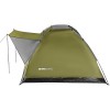 Намет Enero Traveller для 4 осіб 200 x 200 x 115 см Хакі (1047102)