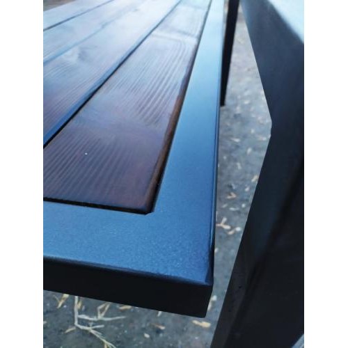 Лава GoodsMetall у стилі ЛОФТ 1200х400х450 ЛС24 Лава GoodsMetall у стилі ЛОФТ 1200х400х450 ЛС24