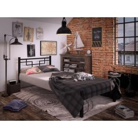 Ліжко Tenero Фавор Міні Чорний (100000133) Ліжко Tenero Фавор Міні Чорний (100000133)