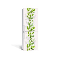 Наклейка на холодильник Zatarga «Порив вітру» 650х2000 мм вінілова 3Д наклейка декор на кухню самоклеюча