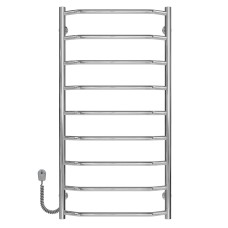 Рушникосушарка електрична Трапеція П9 500х1000 Deffi Хром EF16 (C.TR.100.50.9.E.C.L.5)